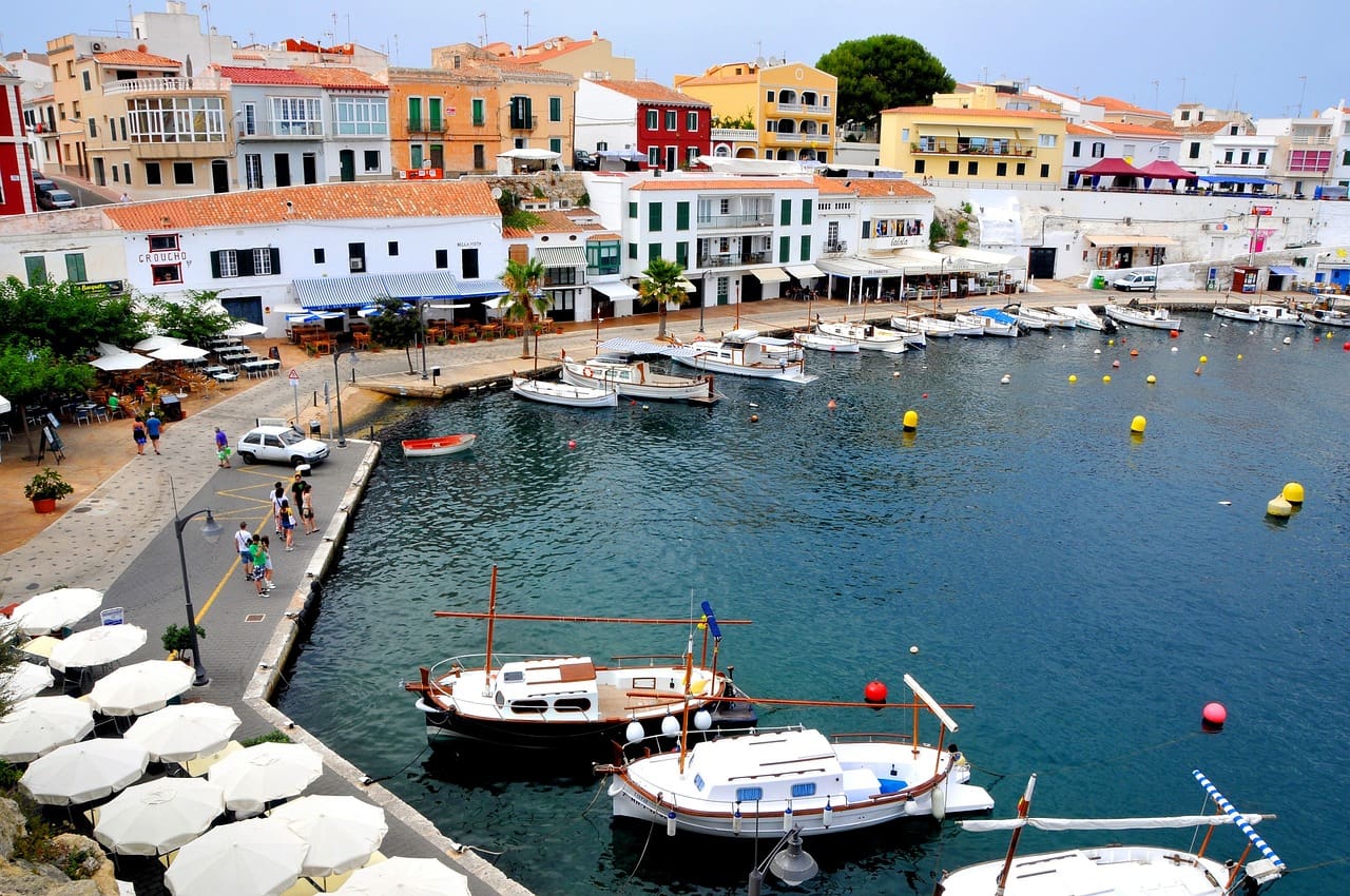 spain, balearic islands, mediterranean
